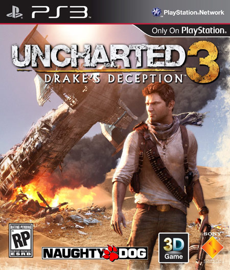 Uncharted 3: Drakes Deception CZ